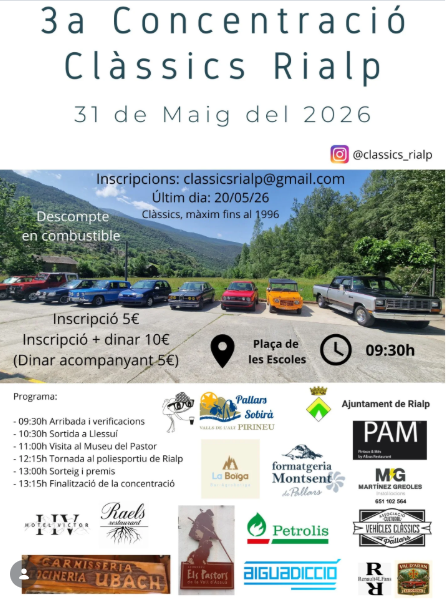 3a Concentraci&oacute; Classics Rialp