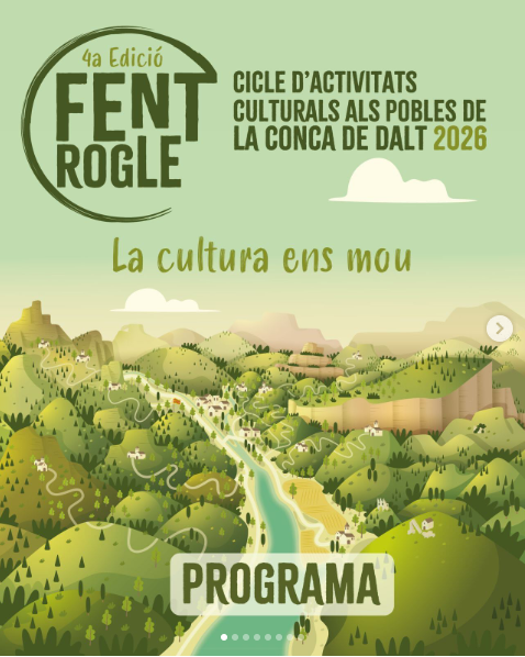 4a Edici&oacute; Fent Rogle - Conca de Dalt