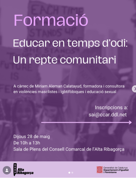 Foramci&oacute; Educar Alta ribagor&ccedil;a
