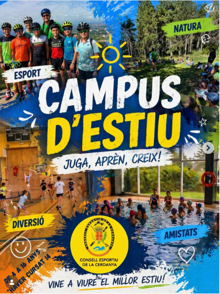 Campus d'estiu Cerdanya