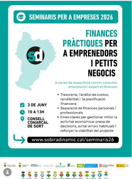 Seminaris per a empreses 2026 Sobir&agrave;