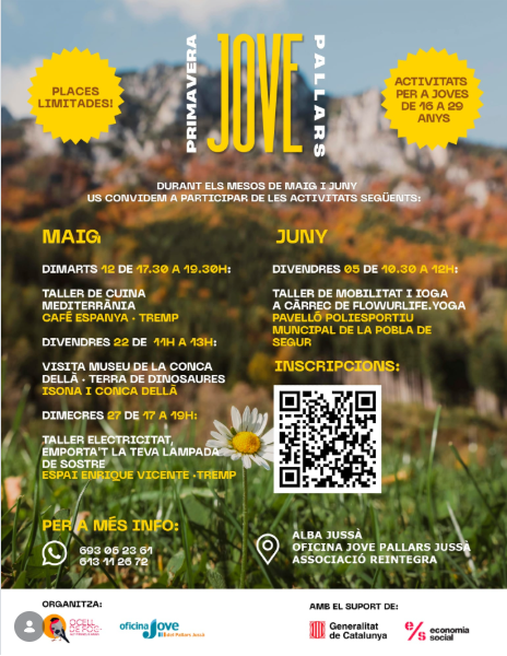 Primavera Jove Pallars 2026