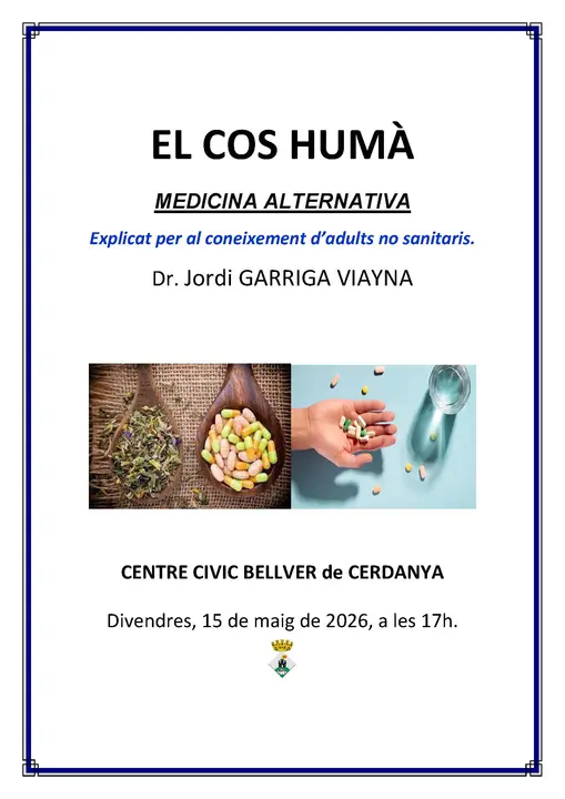 Medicina alternativa Maig 2026 (1)