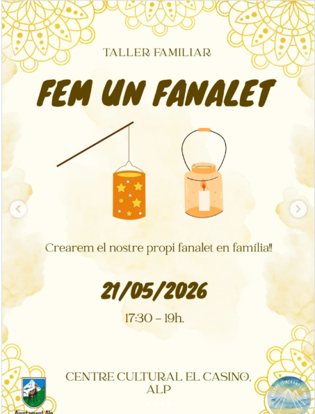 Fem un fanalet Alp