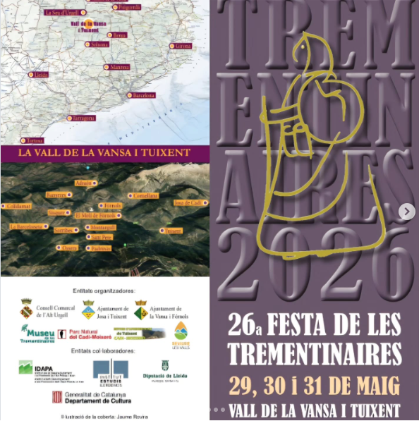 26a Festa de les Trementinaires Tuixent Vall de la Vansa