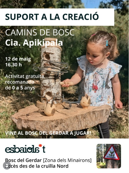 Camins de Bosc Esbaiola't