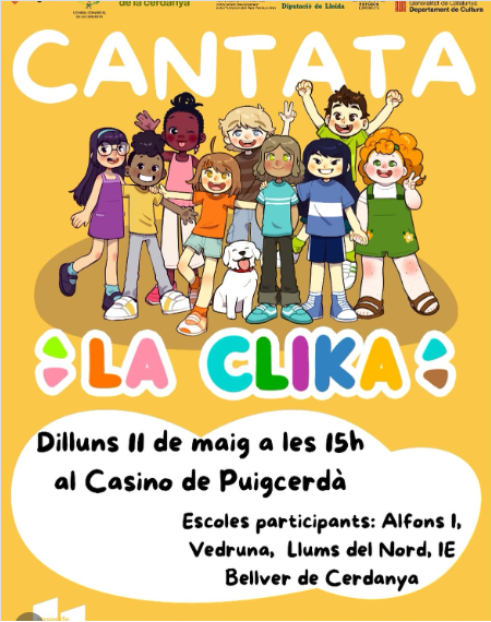 Cantada la Clika Puigcerd&agrave;