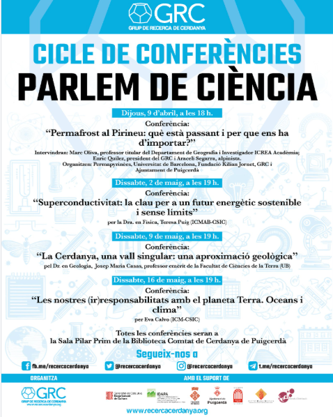 GRC Parlem de ci&egrave;ncia Les nostres I-responsabilitats