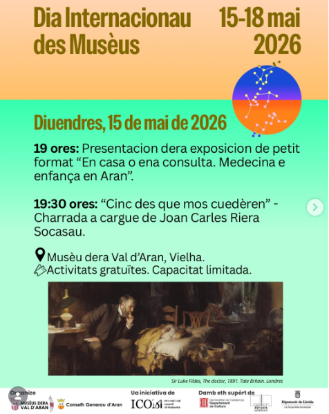 Dia internacional del Museus Vall d'aran