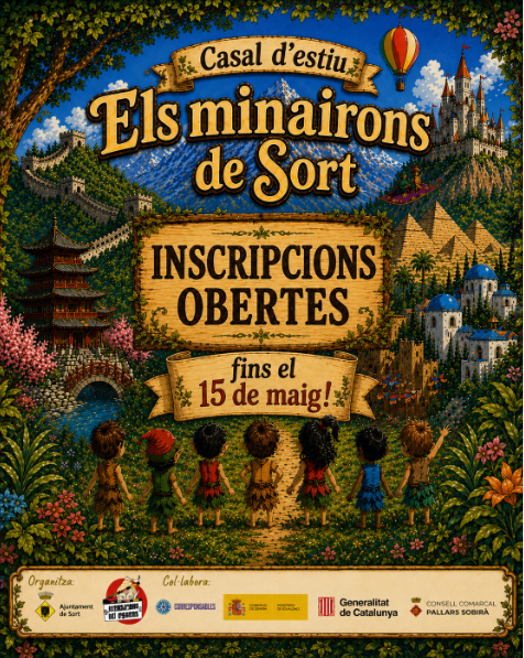 Casal els Minairons Sort