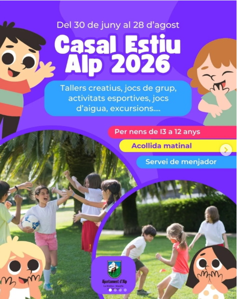 Casal d'estiu Alp