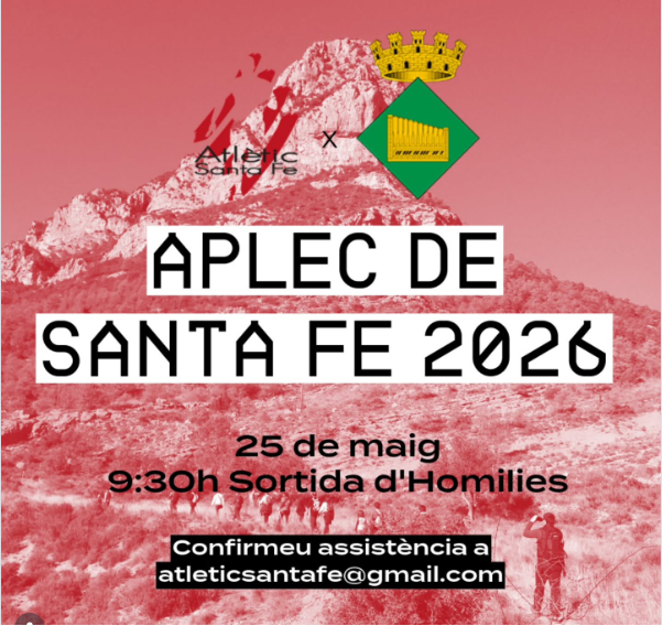 Pujada a l'ermita Aplec Sant Fe Organy&agrave;