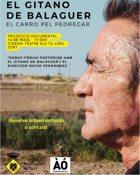 Projecci&oacute; documental el gitano de Balaguer