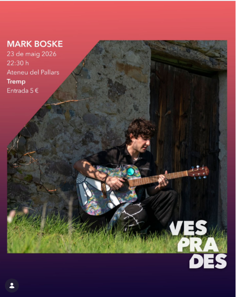 Vesprades musica - Tremp Jussa