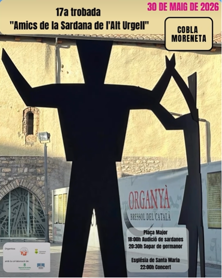 17a Trobada amics de la Sardana Organy&agrave;