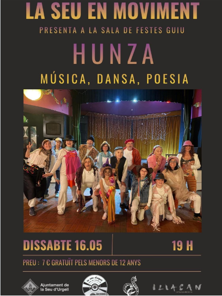 La Seu en moviment UNZA Guiu