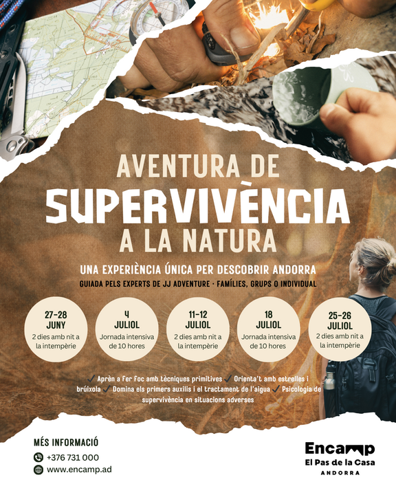 POST aventura superviv&egrave;ncia 2026