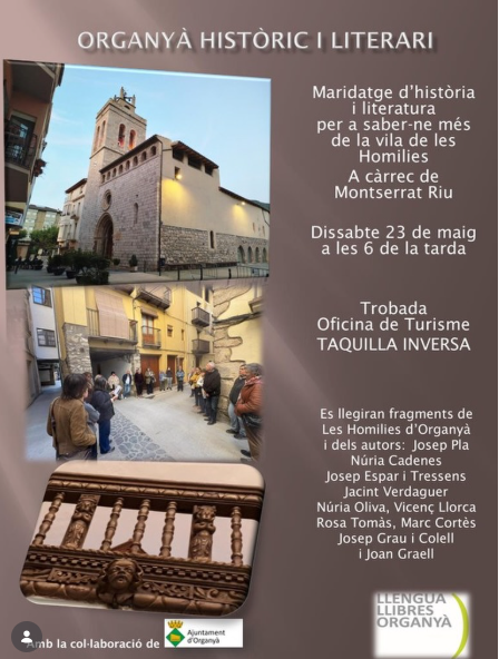 Organy&agrave; hist&ograve;ric i literari
