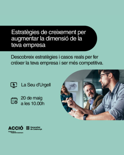 Estrategies creixement CETAP