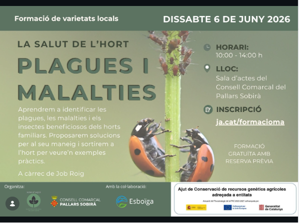 La Salut de l'hort plagues i malalties