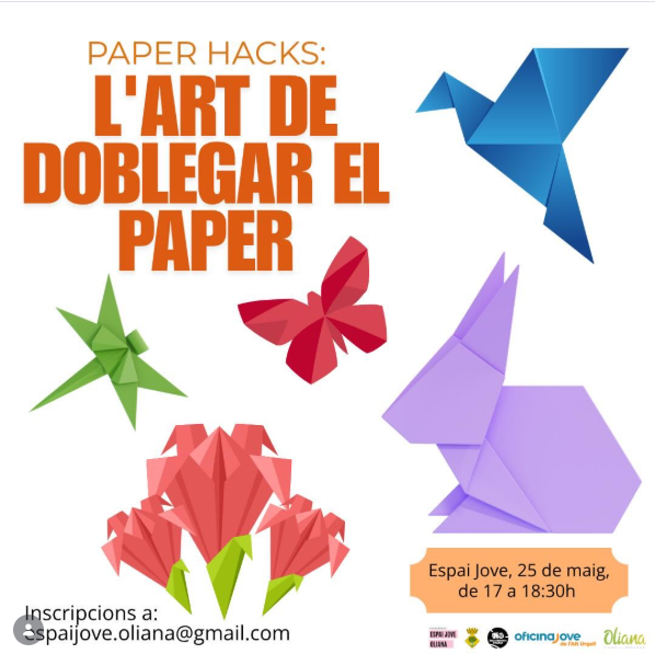 L'art de doblegar el paper Oliana