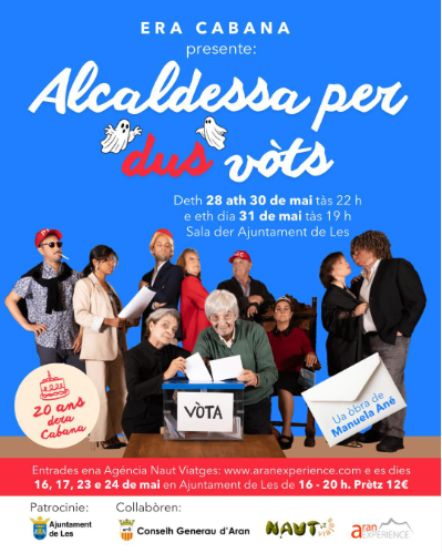 Alcaldessa per dus vots - Les