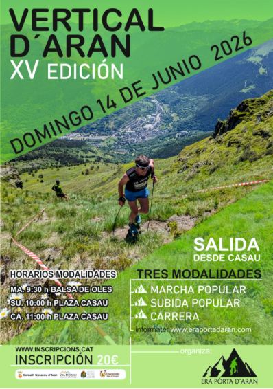 Vertical Aran XV Edici&oacute;