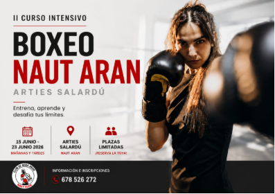 II Curs intensiu Boxeo Salard&uacute;