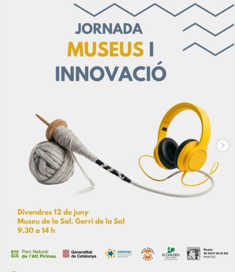 Jornada Museus innovaci&oacute; Ecomuseu Geri la Sal