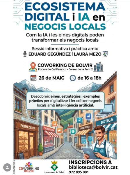 Ecosistema Bolvir