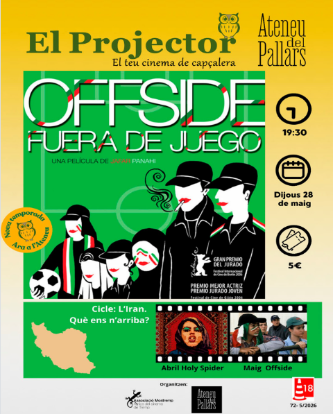 Offside fuera de juego Ateneu pallars