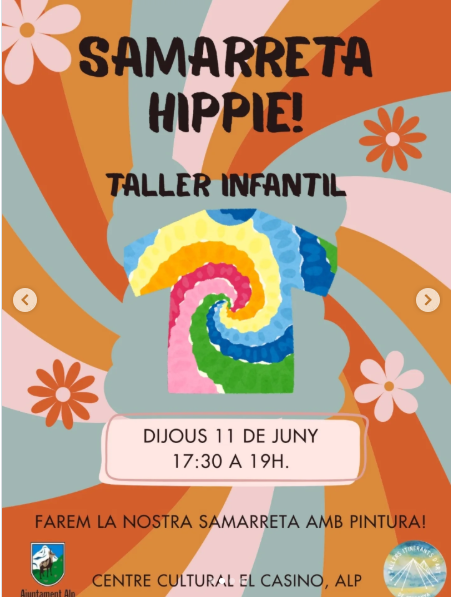 Samarreta hippie Alp