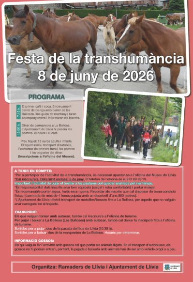 Transhumancia Llivia