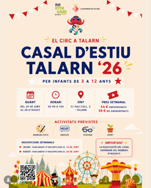 Casal d'estiu Talarn