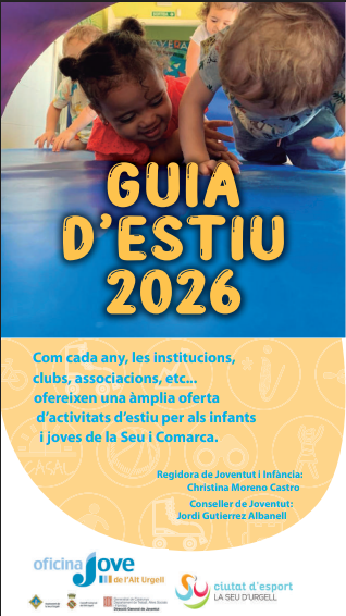 Guia Estiu 2026 La seu d'Urgell