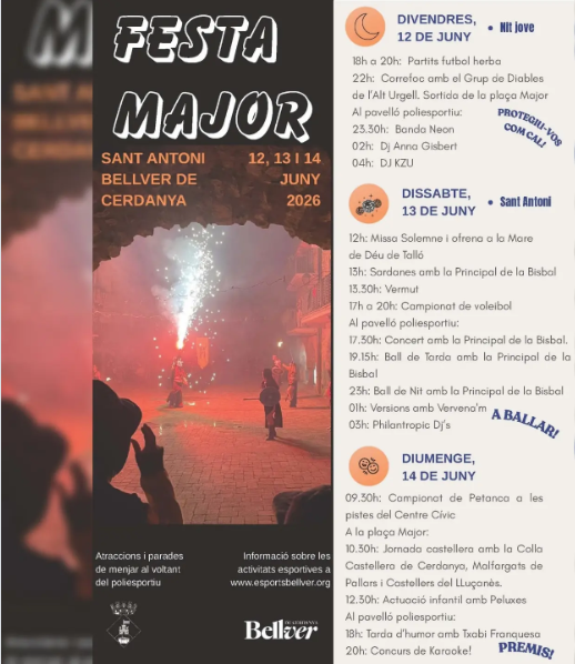 Festa Major Bellver de Cerdanya - Sant Antoni