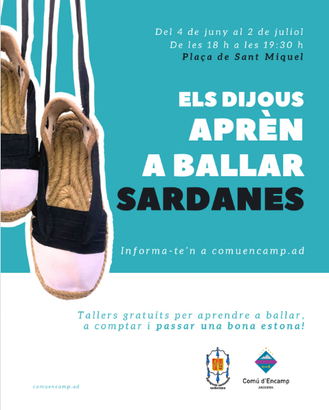 Apren a ballar sardanes ENCAMP