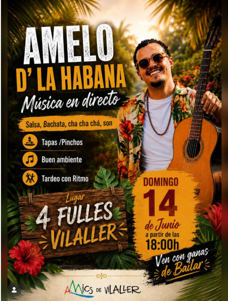 Amelo d'La Habana Amics de Vilaller