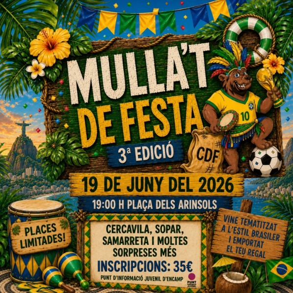 Mulla't de festa Encamp