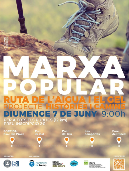 Marxa Pupolar ruta de l'Aigua Tremp