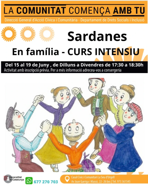 Sardanes en Familia