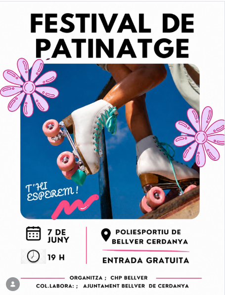 Festival de patinatge Bellver