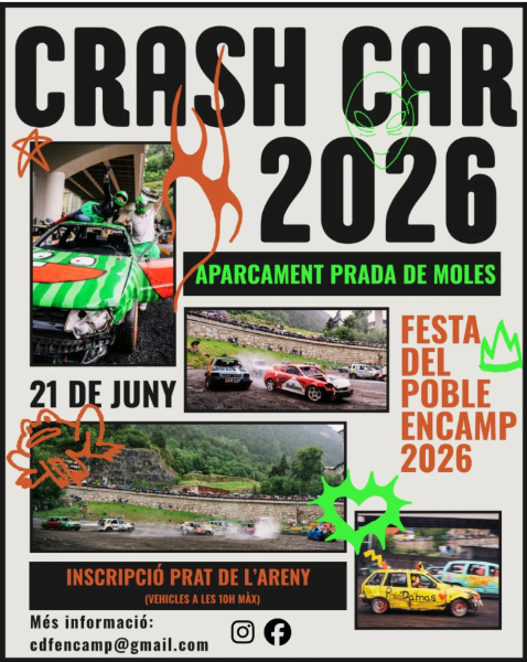 Crash Car 2026 Encamp