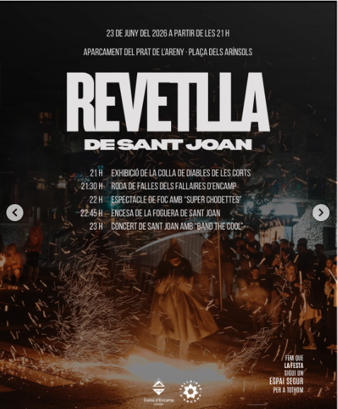 Revetlla Sant Joan Encamp