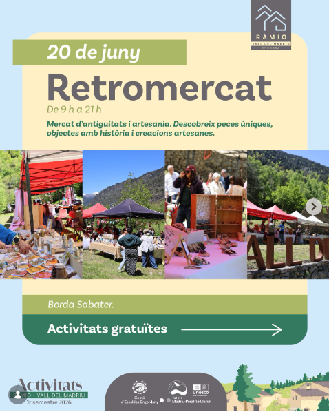 Retromercat Escaldes Engordany