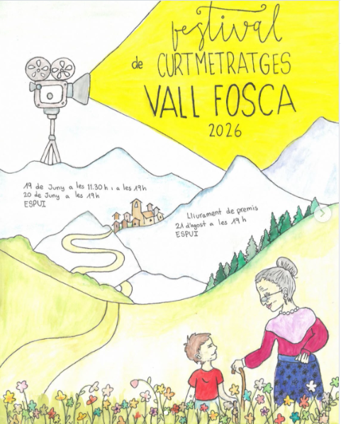 Festival Curmetratges La Vall Fosca- Juss&agrave;