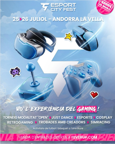 Esport Citty Fest Andorra