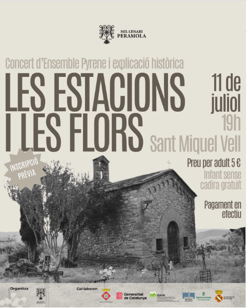 Les estacions iles flors Peramola