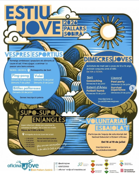 Estiu Jove Pallars Jove