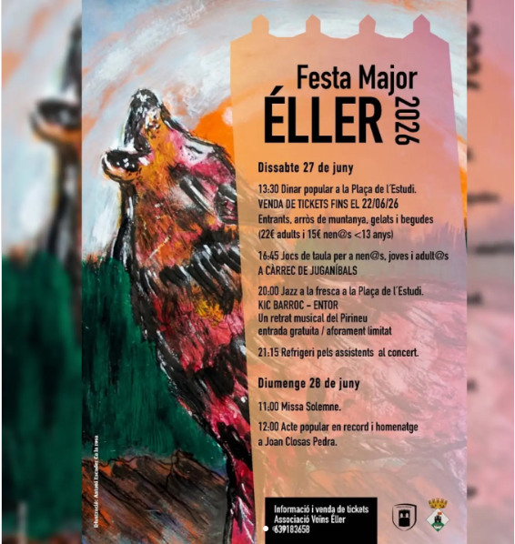 Festa Major &Eacute;ller - Cerdanya